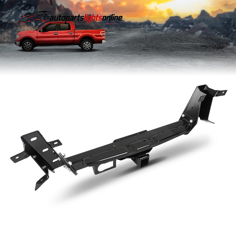 Fits 2009-2014 Ford F-150 Bumper Reinforcement W/ Class 3 Tow Hitch Trailer Rear