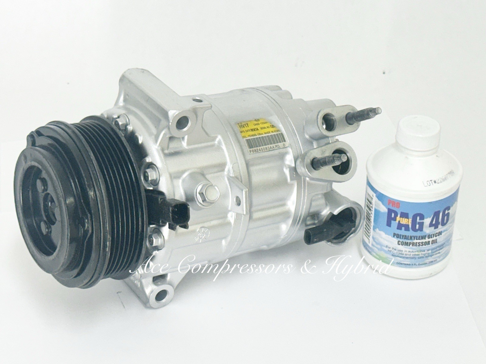 19-23 Jeep Wrangler, Cherokee 2.0L OEM Reman A/C Compressor.