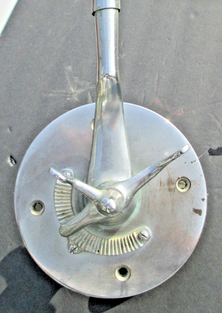 Vintage Boat Controls throttle shifter choke 1940\'s Marine Engine        BSMT