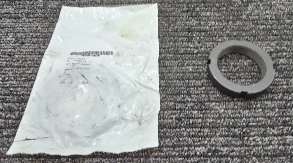 (QTY 5) 12288716 Nut Plain Round Cage 2V484 Black Replacement