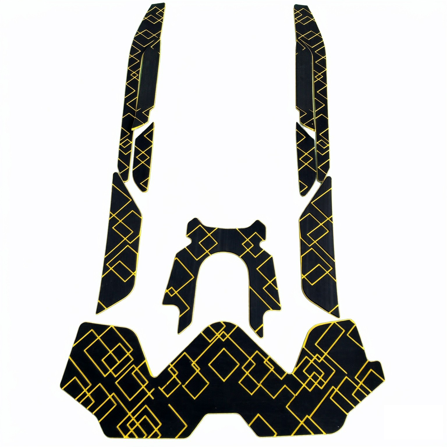 Custom EVA Jet Ski Traction Mat For Seadoo RXT-X 300/325 Foot Pad Deck Mat 19-26