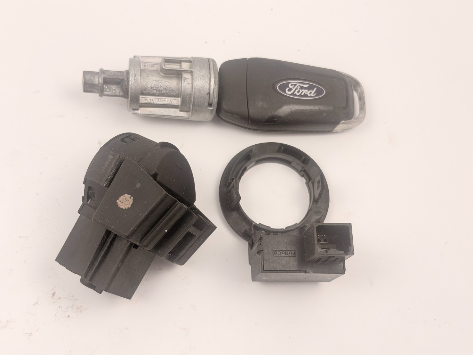 2015-2020 FORD F-150 IGNITION SWITCH LOCK W/KEY & IMMOBILIZER OEM
