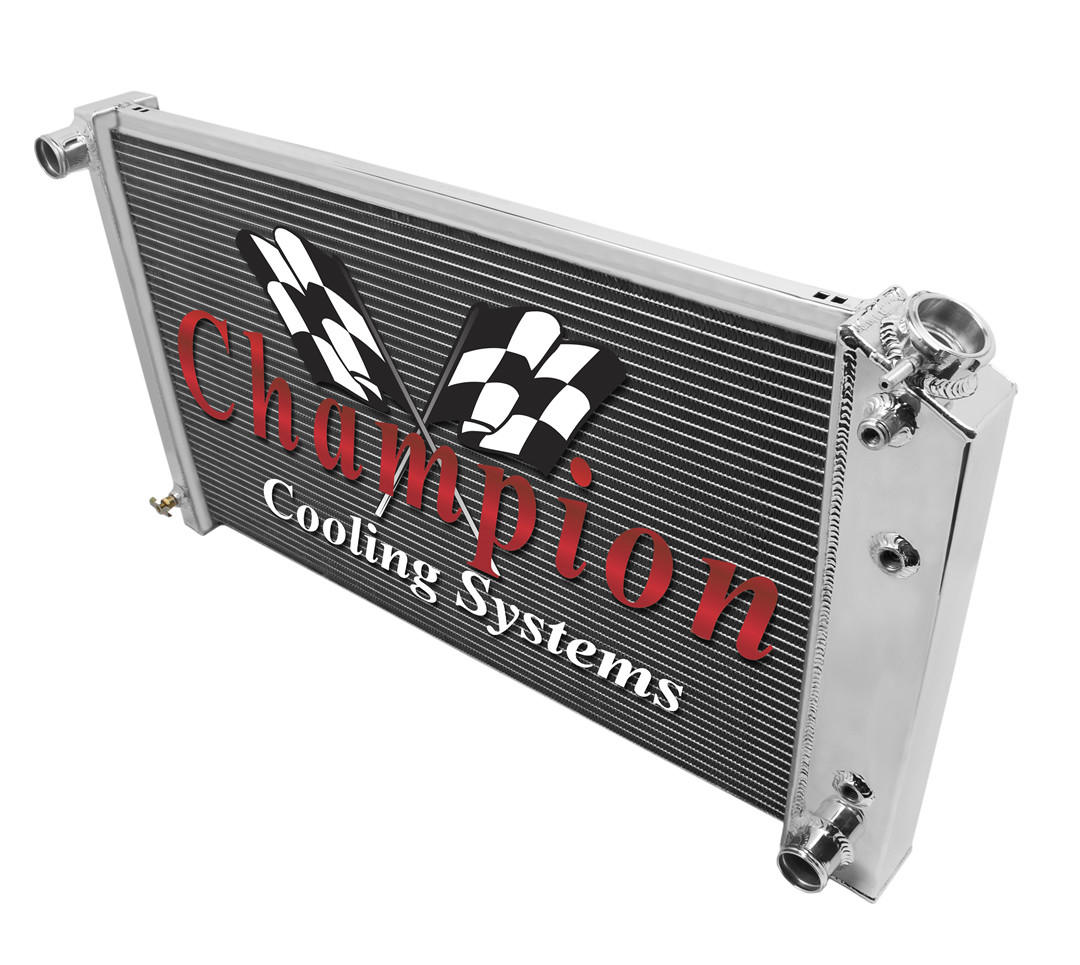 SR Champion 2 Row Radiator 17\