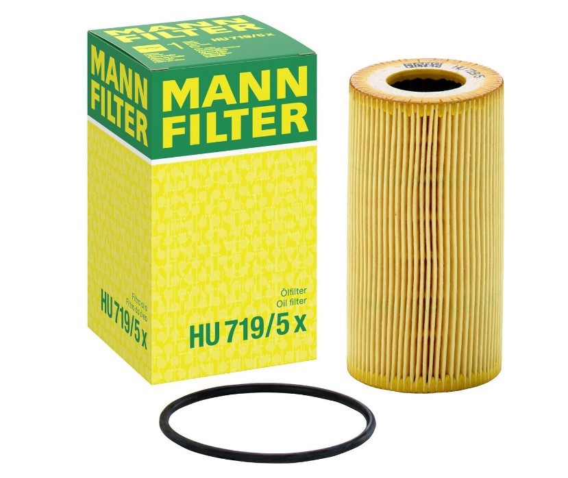 For Porsche 911 918 Spyder Boxster Carrera GT Cayenne Oil Filter Mann HU 719/5 X