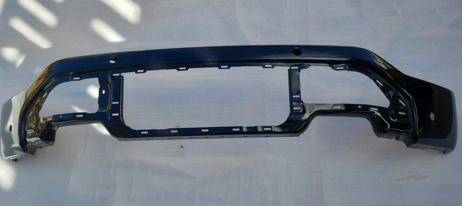 2022-2025 Ford F-150 Lightning Front Bumper Cover OEM NL3Z-17757-B Used LOCAL PU