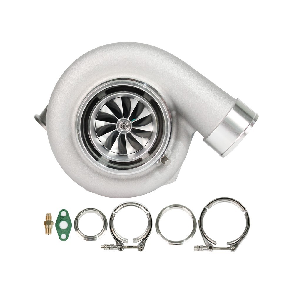 GEN3 Anti-Surge GT35 GTX3582 BCW Turbo 0.83 Vband Inlet Housing w/ flange clamp