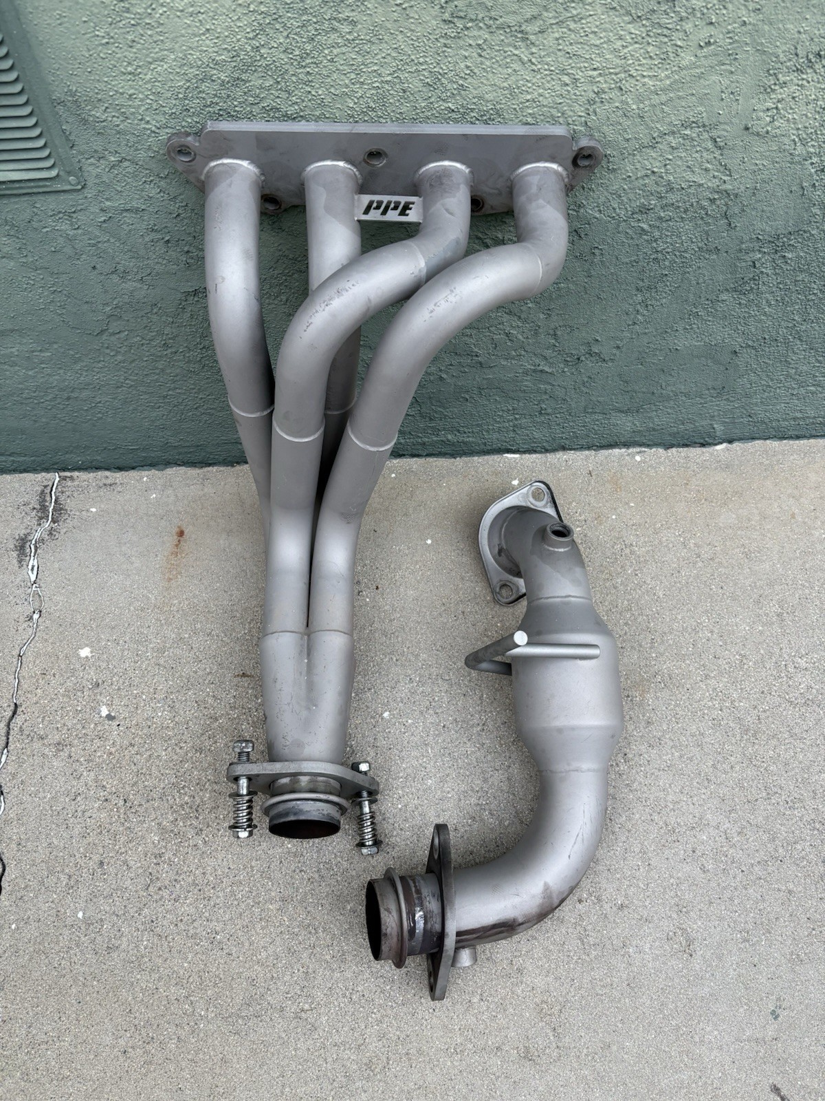 00-05 Toyota Mr2 Spyder MR-S (ZZW30) 2ZZ PPE Race Header & 2.5” High Flow Cat 00-05 Toyota Mr2 Spyder MR-S (ZZW30) 2ZZ PPE Race Header & 2.5” High Flow Cat
