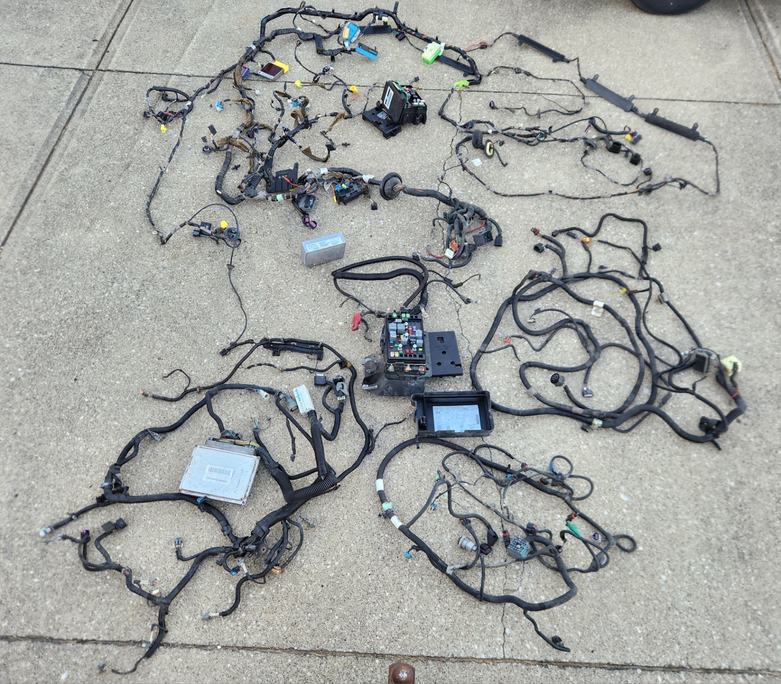 2005 Chevrolet Trailblazer LT 5.3 Complete Wiring Harness Front To Back OEM USED