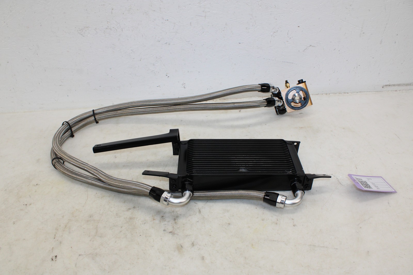 2019-2026 Mazda MX-5 Mishimoto Thermostatic Oil Cooler SY72