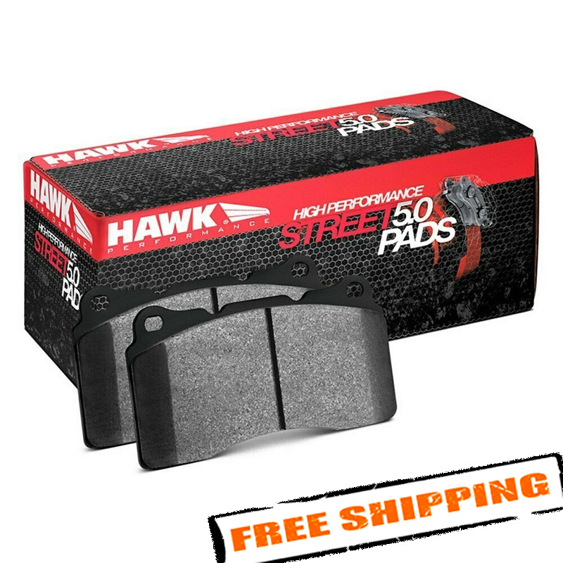 Hawk High Performance Street 5.0 HPS 5.0 Compound Brake Pads for 15-17 VW GTI