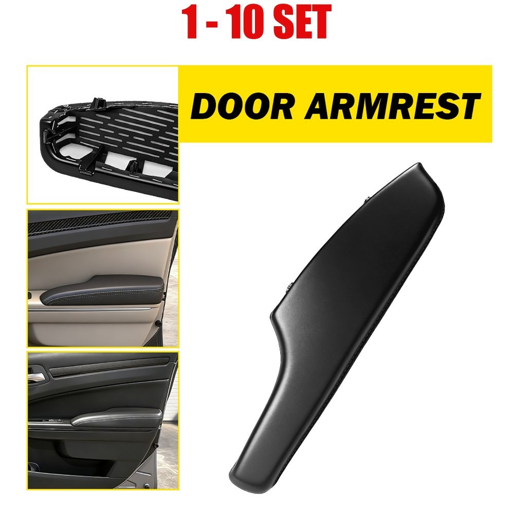 1-10 For 2011-2023 DODGE CHARGER Right Front Armrest Inner Door Panel Cover Trim