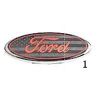 7/ 9 inches Ford Logo Badge Front Rear Emblem Sticker For F150 F250 Exploror