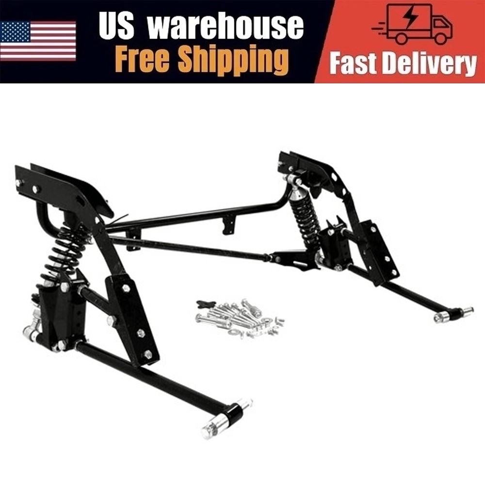 For 1967-69 Chevy Camaro SS Z28 Specific Adjustable Rear 4-Link Kit w/ Coilovers