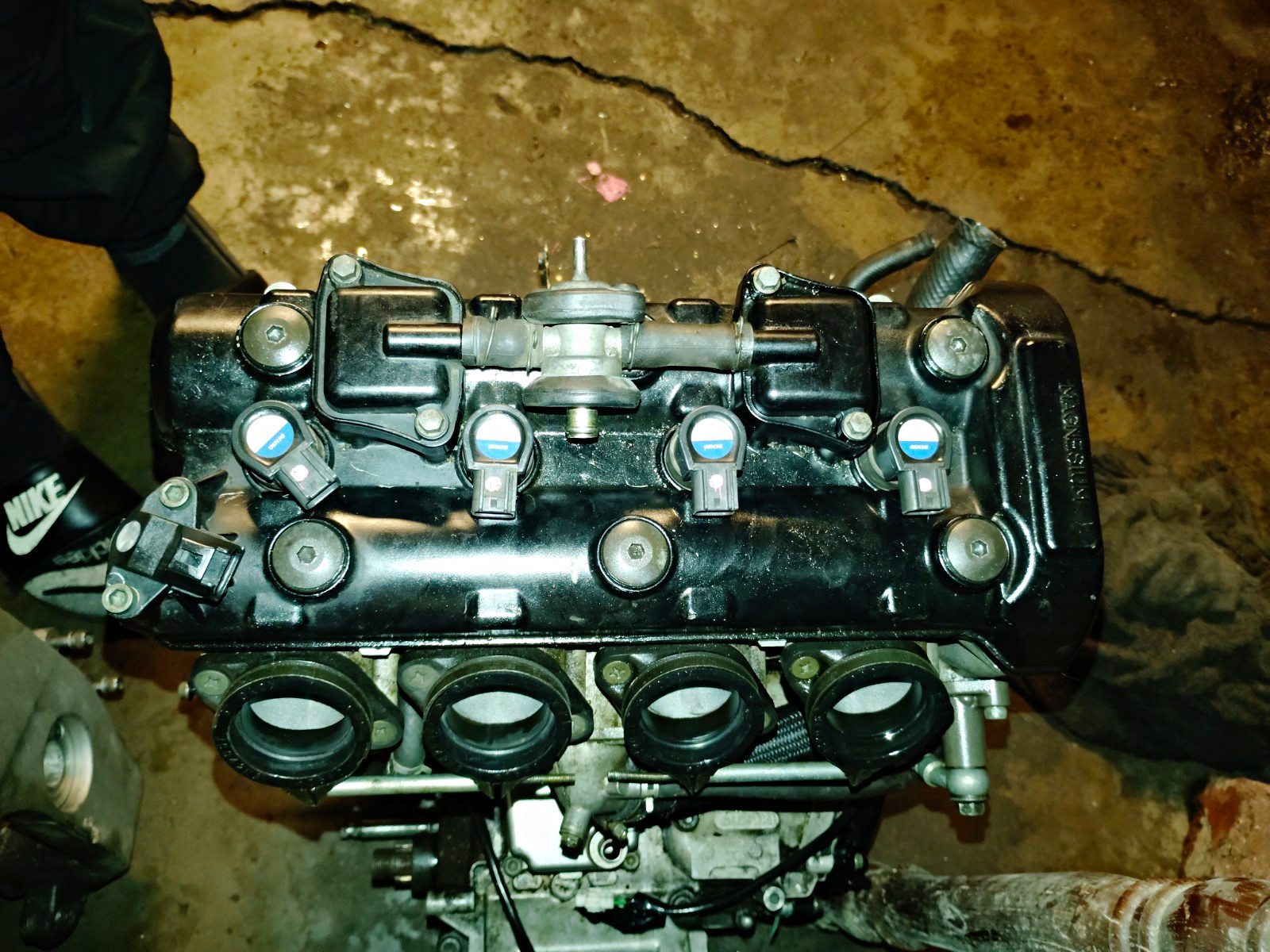 02 GSXR 750 Engine Motor