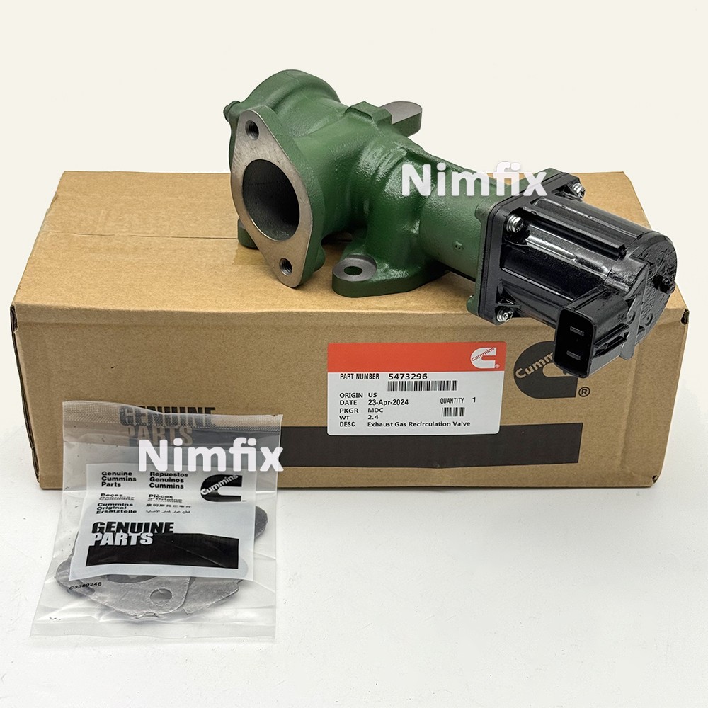 5473296RX Exhaust Recirculation Valve For Cummins Dodge 6.7L ISB 5473296 NEW 5473296RX Exhaust Recirculation Valve For Cummins Dodge 6.7L ISB 5473296 NEW