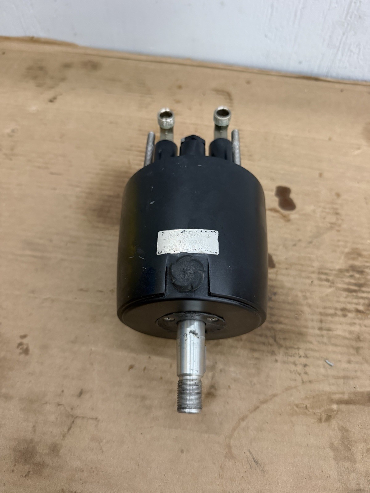 SeaStar HH5271 Helm Pump 1.7cu Front Mount Boat Hydraulic Steering Teleflex SeaStar HH5271 Helm Pump 1.7cu Front Mount Boat Hydraulic Steering Teleflex