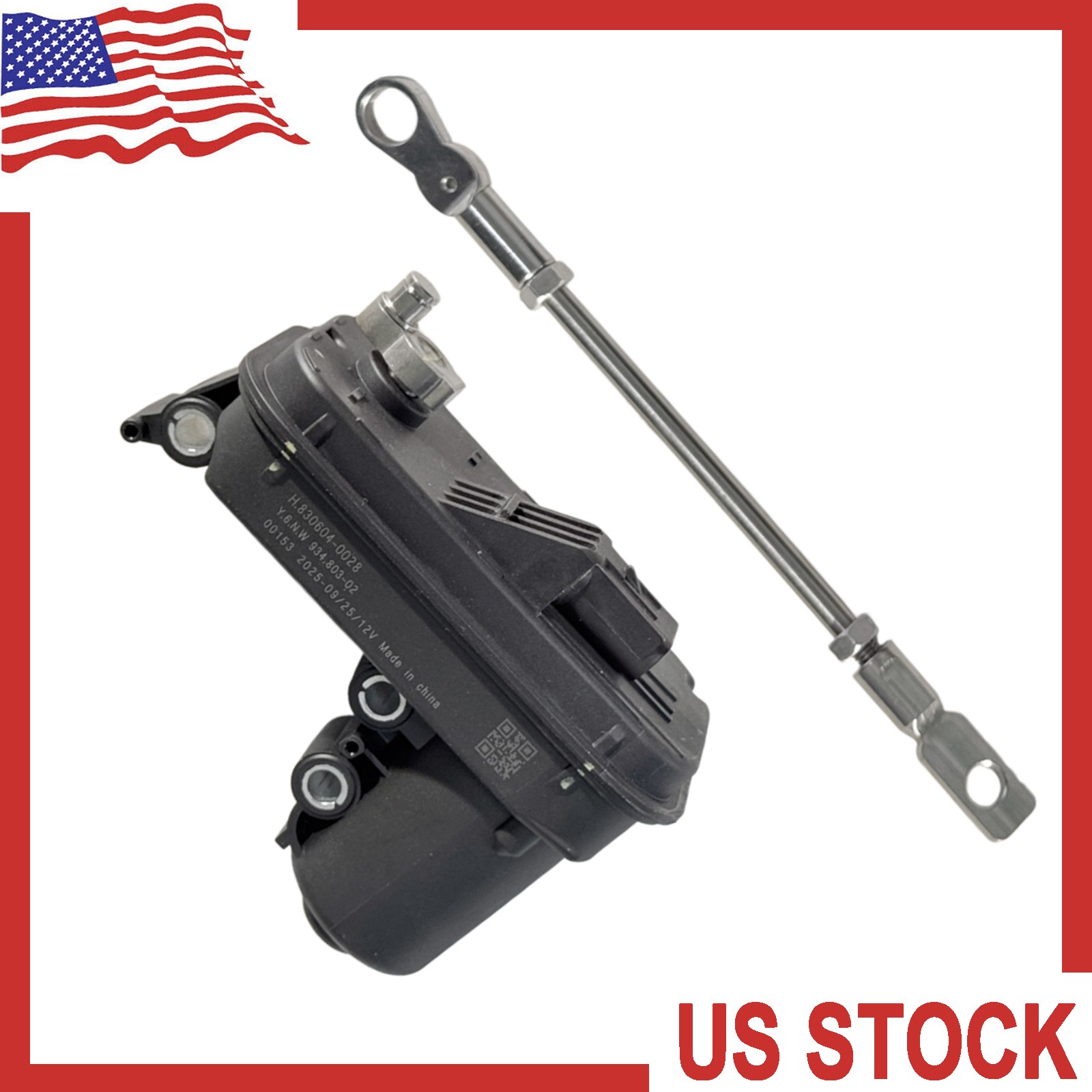 For Alfa Romeo Stelvio Giulia Quadrifoglio 2.0L 12V Turbo actuator 830604-0028