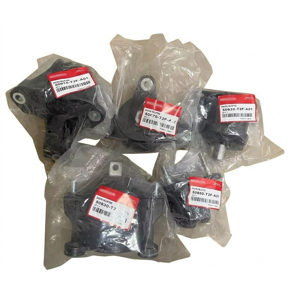 New 5PCS Engine Motor Trans Mount Set For 2013-2017 Honda Accord 2.4L AT Replace
