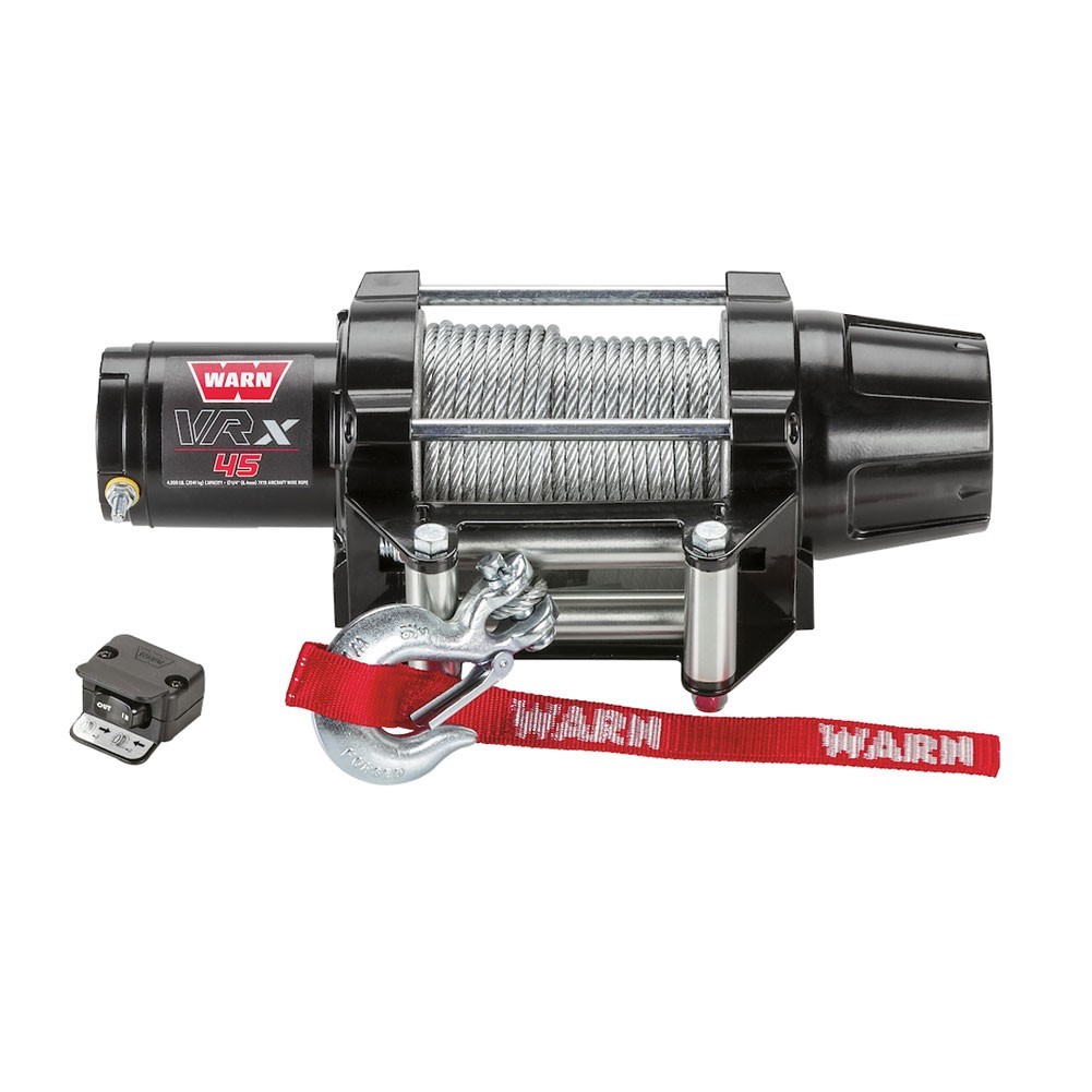 WARN® VRX 45 Winch with Wire Rope 4500 lb. - 101045