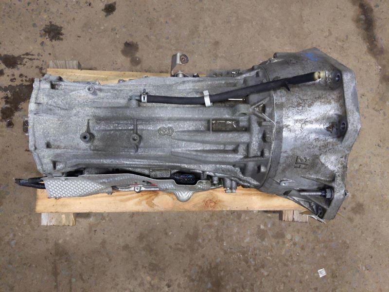 Automatic Transmission 3.0L Gasoline Fits 11-15 AUDI Q7 739259