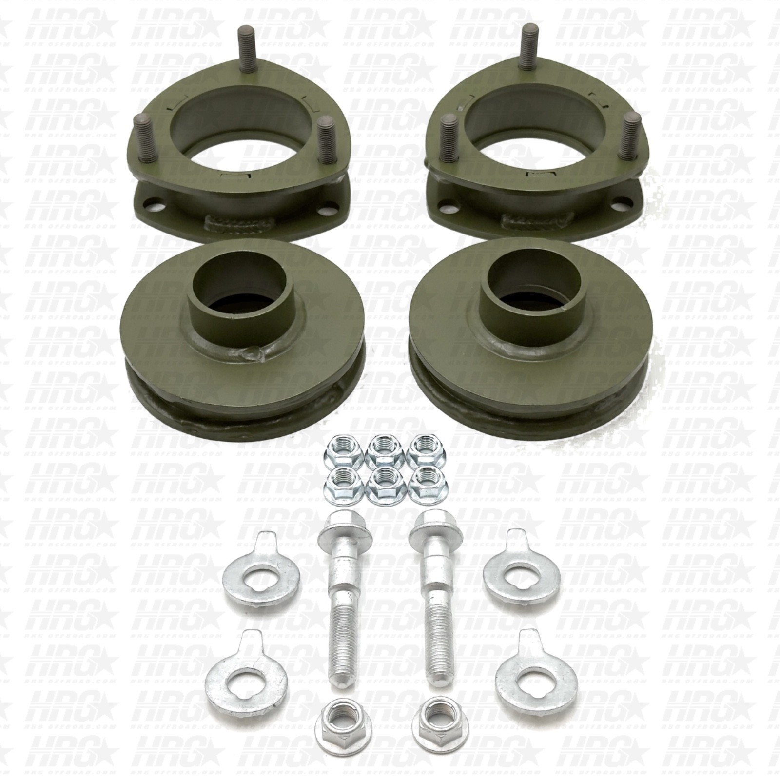 1.5 INCH (38MM) LIFT KIT FOR 2006-2015 HONDA CIVIC- HRG OFFROAD