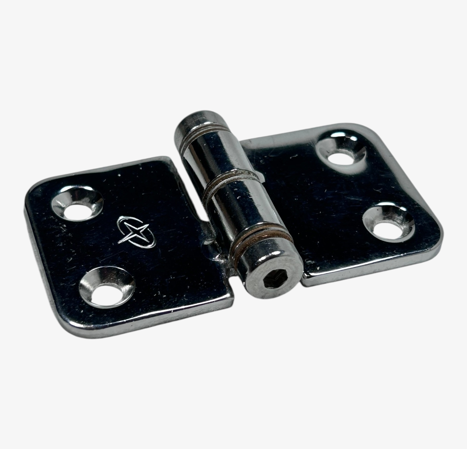 GEMLUX TW D161392 , Top Mount Friction Hinge 2 3/4\'\' x 1 1/2\'\'