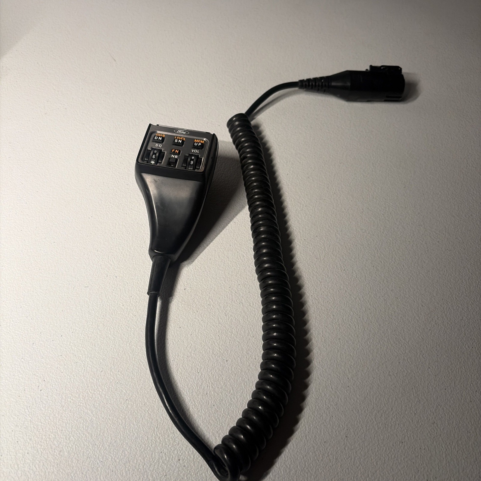 Ford Microphone 1970s-1980s Ford Microphone 1970s-1980s