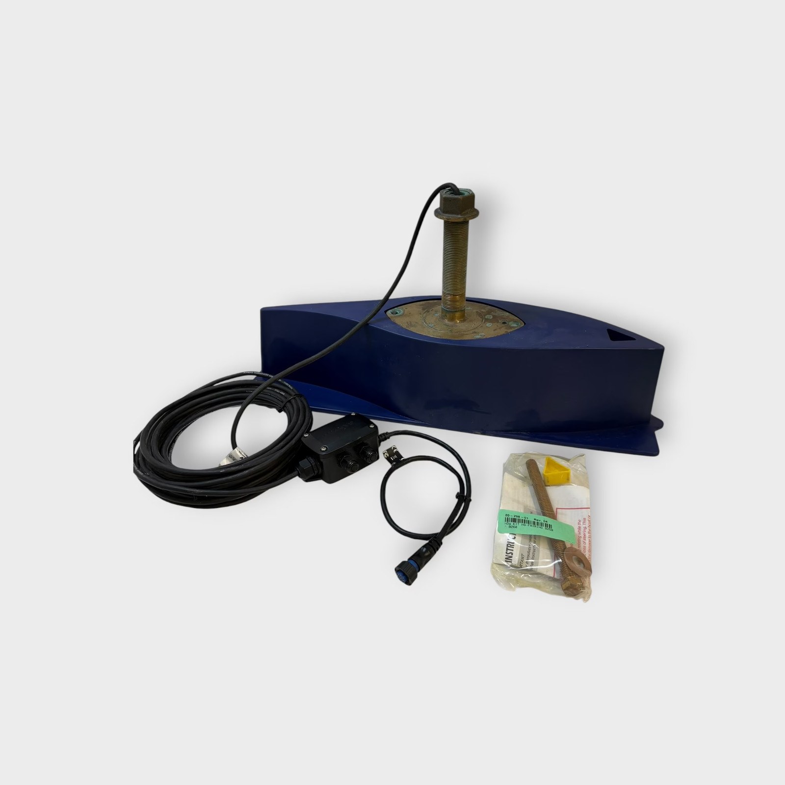 Airmar/Garmin B258-8G 1kw Bronze Transducer - USED/TESTED/COMPLETE f/GSD24 & XSV