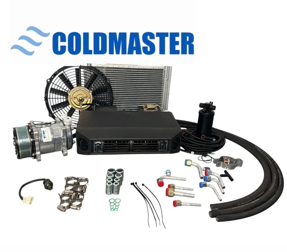 Affordable Universal A/C Kit Under Dash 404-100 12V - Cond. 12