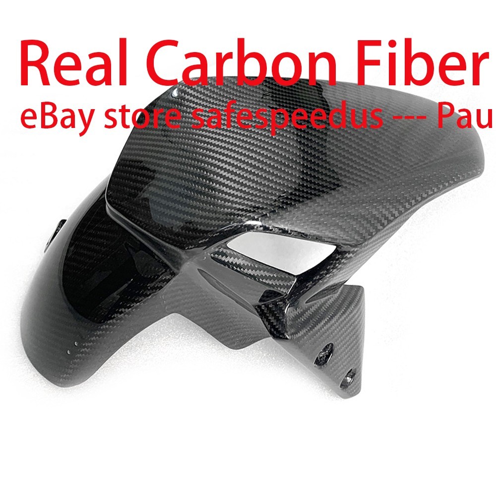 For 2017-2026 Kawasaki Z900 Fibra de Carbono Guardabarros delantero For 2017-2026 Kawasaki Z900 Fibra de Carbono Guardabarros delantero