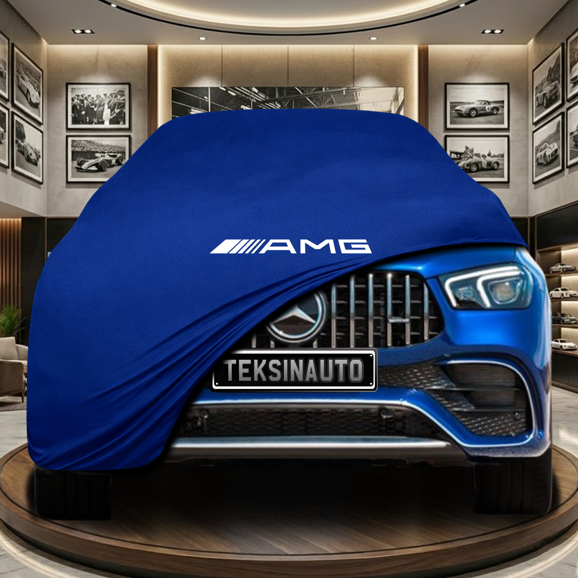Custom Car Cover for Mercedes Benz GLE  V167 – Premium Stretch Fabric