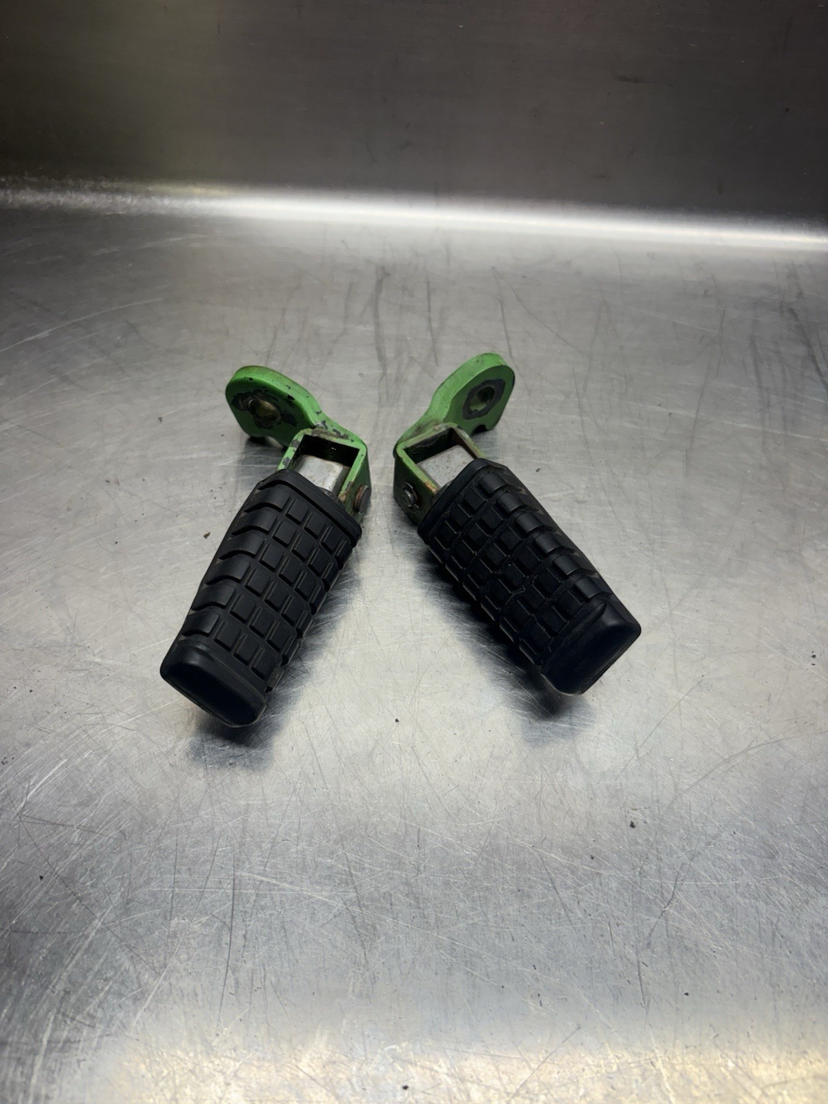 1994-1998 Kawasaki EX500 Ninja Passenger Foot Pegs #35