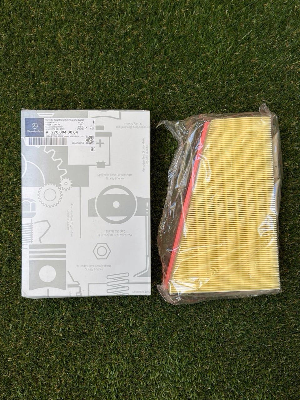 Mercedes-Benz CLA GLA-Class Genuine Air Filter NEW 