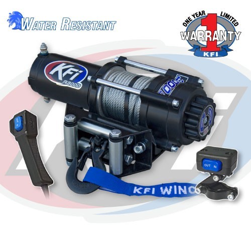 KFI Winch Kit CAN-AM \'25-26 Outlander PRO & PRO MAX  (All) (G3) WINCH #A3000