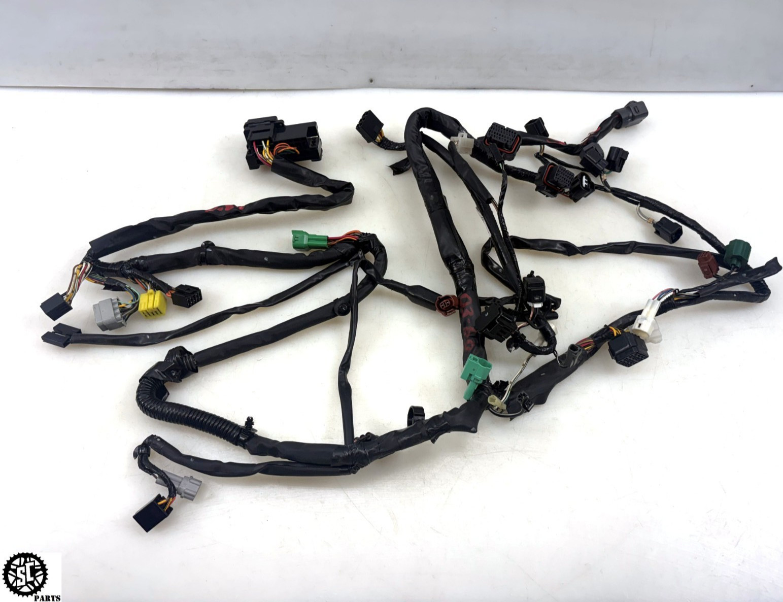 2002 2003 SUZUKI GSXR 600 MAIN WIRING HARNESS S78