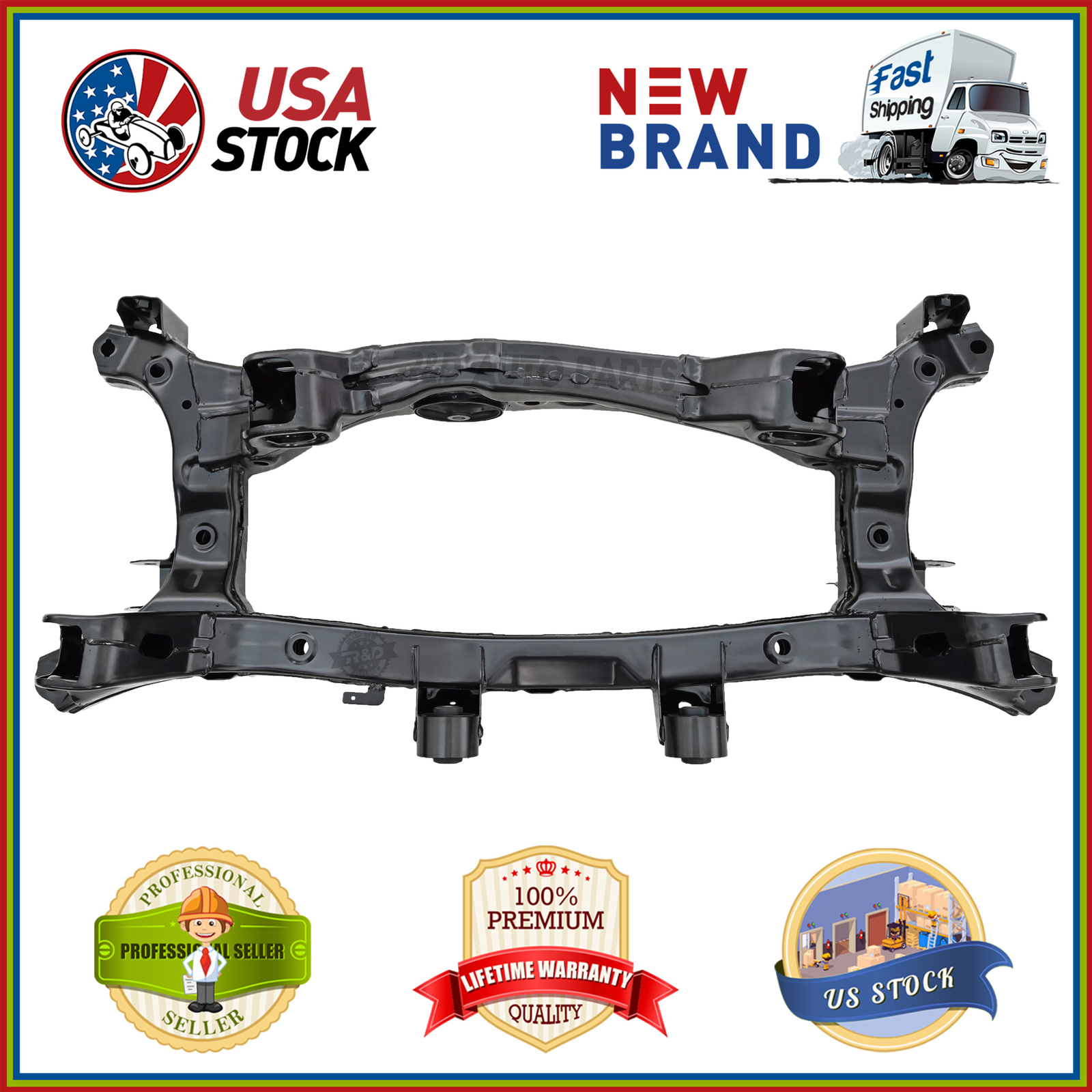 New Rear Subframe Crossmember for Hyundai Tucson Kia Sportage 2011-2016 AWD 4WD New Rear Subframe Crossmember for Hyundai Tucson Kia Sportage 2011-2016 AWD 4WD
