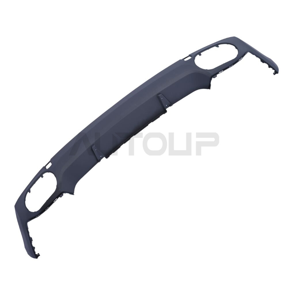 New Rear Bumper Lower Valance Spoiler For 2008-2010 Porsche Cayenne 957