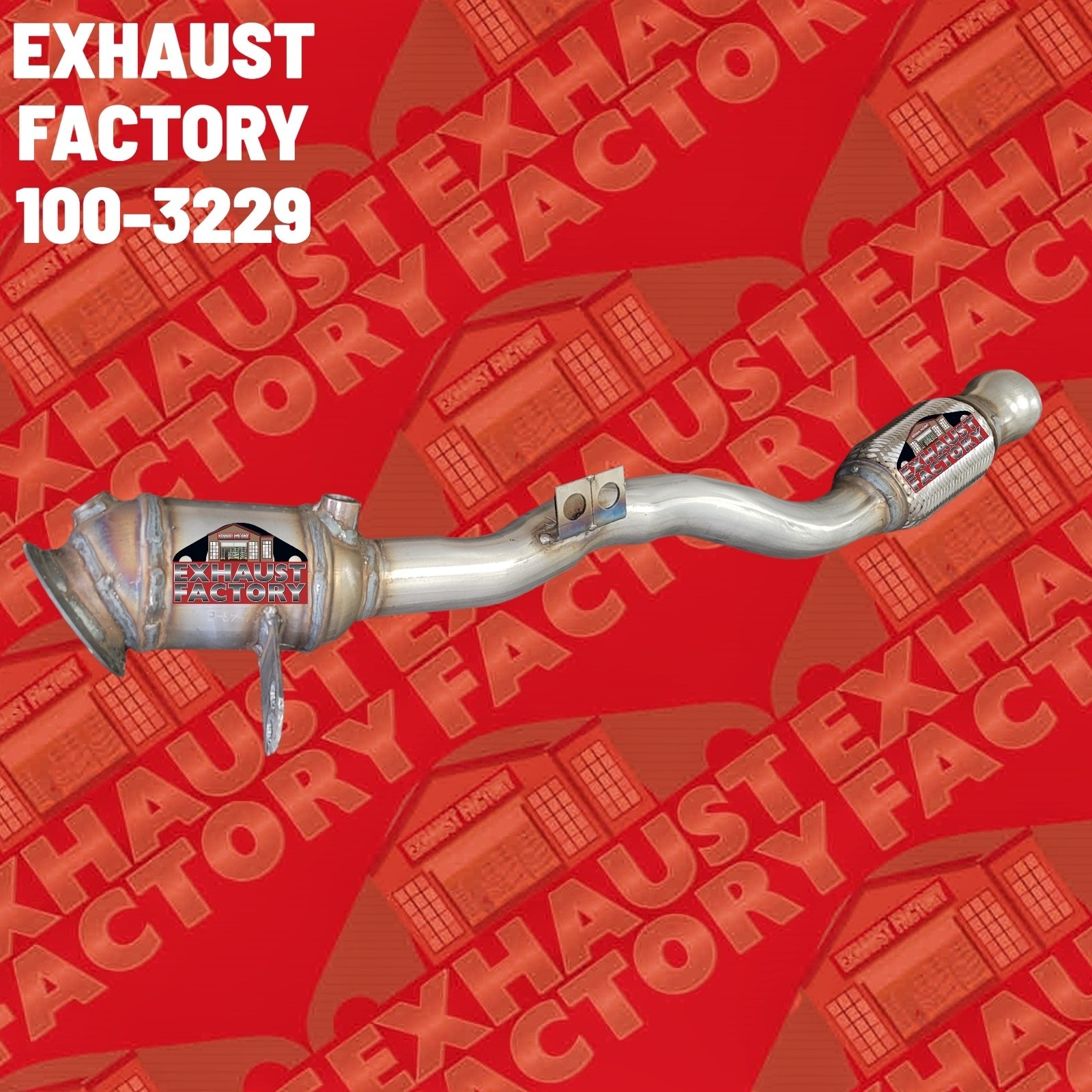 100-3229 FRONT CATALYTIC CONVERTER FITS 2016-2021 MERCEDES-BENZ METRIS 2.4L ENG