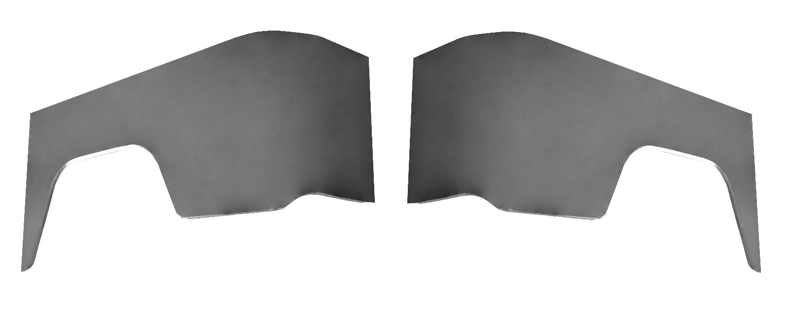 1970 1971 1972 1973-1978 Toyota Land Cruiser FJ40 rear quarter panels NEW PAIR
