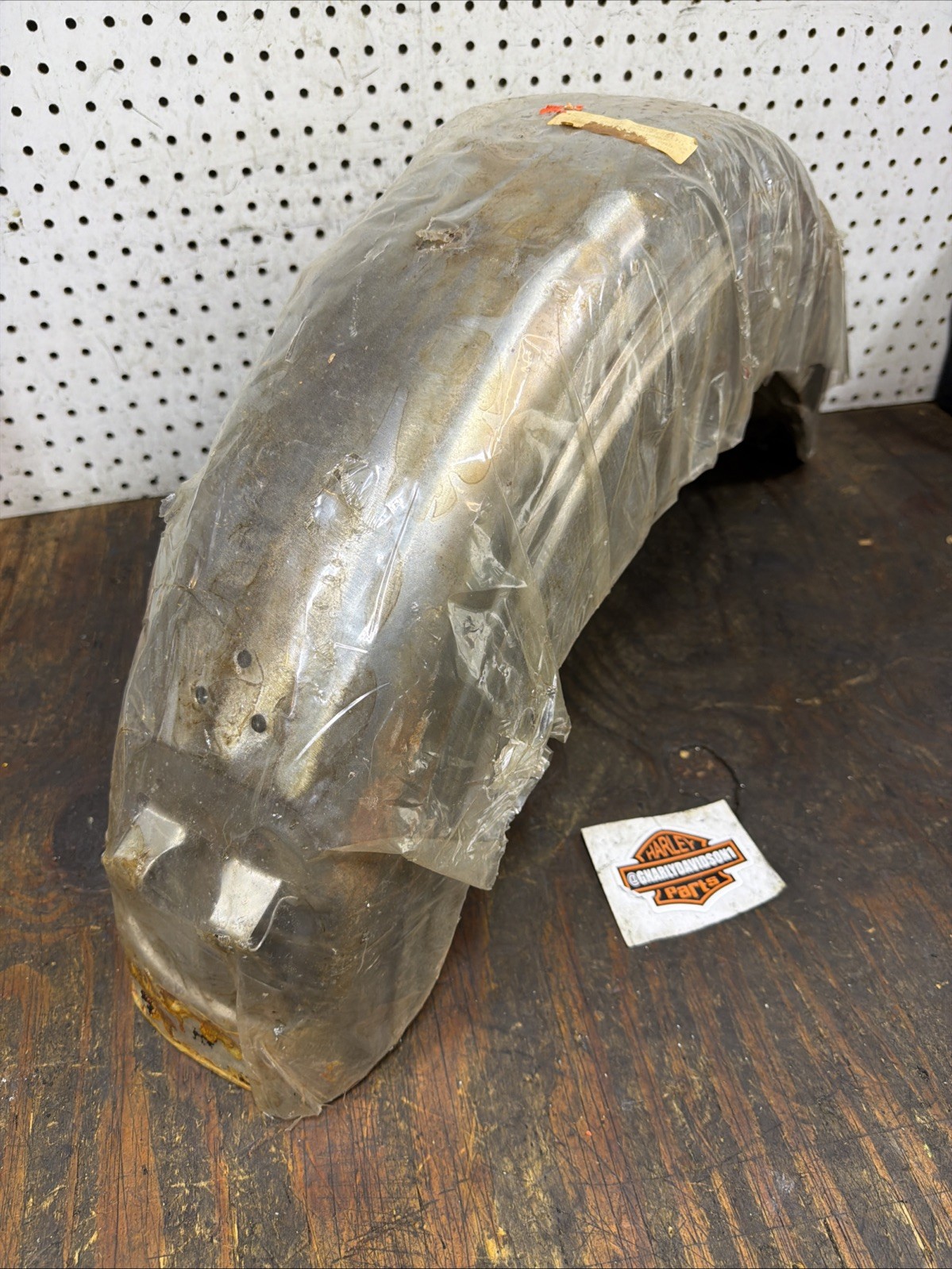 2000-03 Harley HD FX Sportster Rear Fender Fender (#191