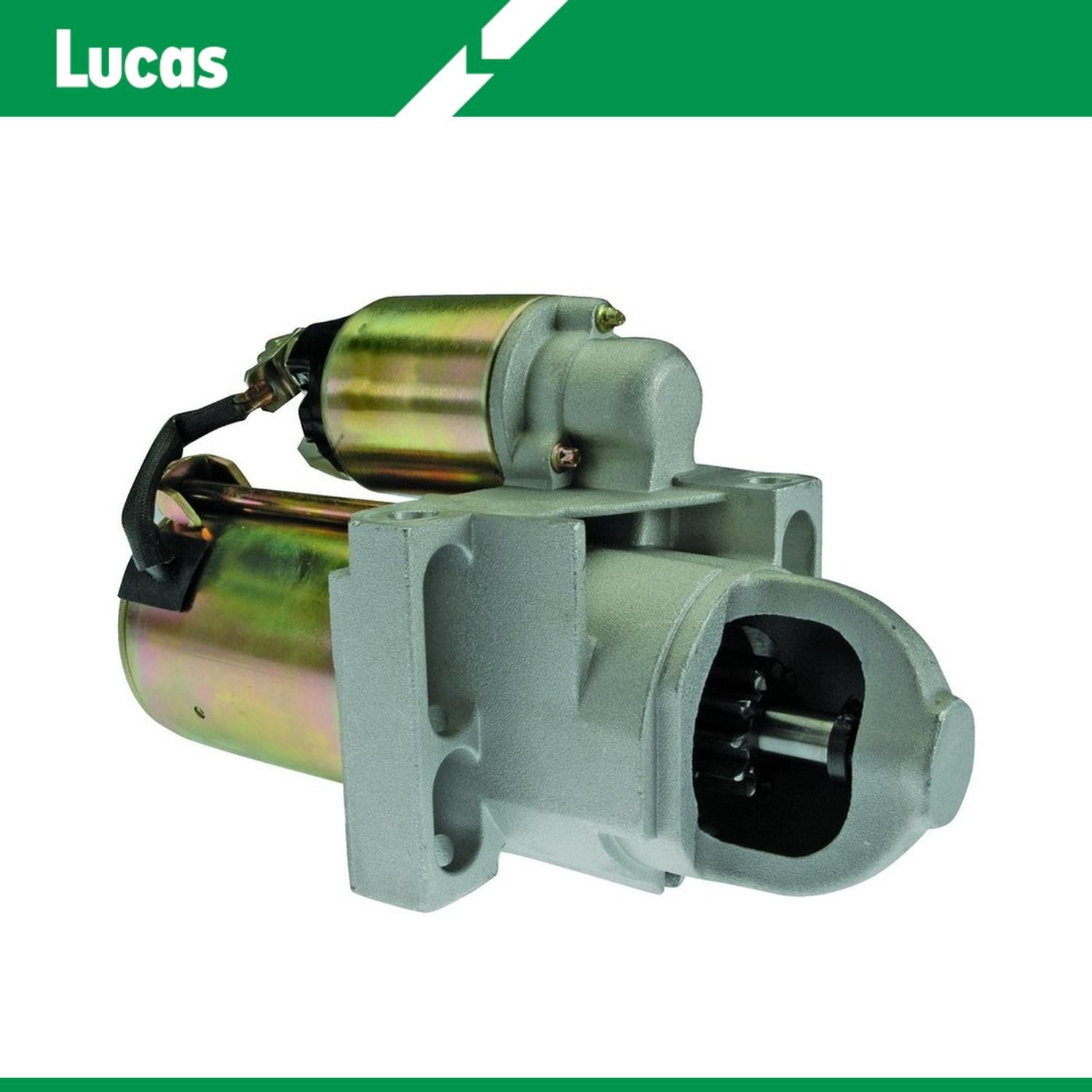LUCAS STARTER FOR CHEVY GM 4.3 V6 99-04 S10 BLAZER EXPRESS SAVANA SIERRA EXPRESS