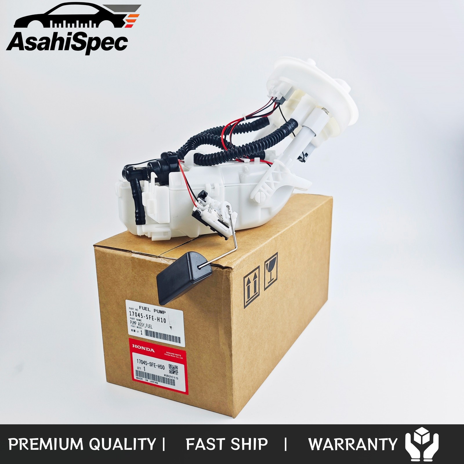 OEM Fuel Pump Assembly 17045-SFE-H50 Fit Honda Civic 02-05L4 2.0L 04-05  L4 1.7L