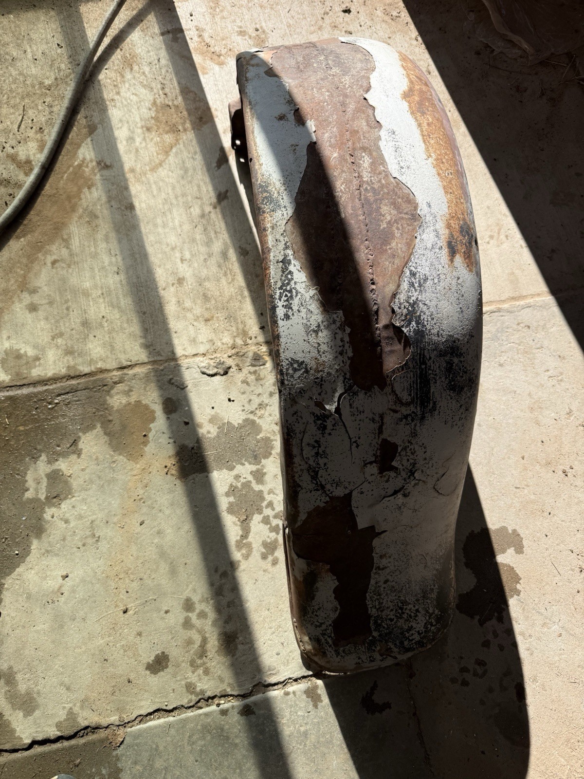 Original 1932-1934 Ford Pickup Rear Passenger Fender | 32-34 Truck Steel OE