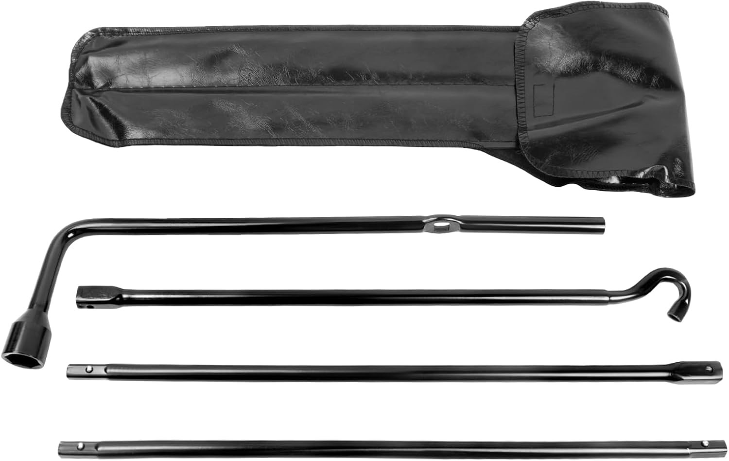 Portable Tire Jack Handle & Lug Wrench Kit for Toyota Tundra/Sequoia Owners
