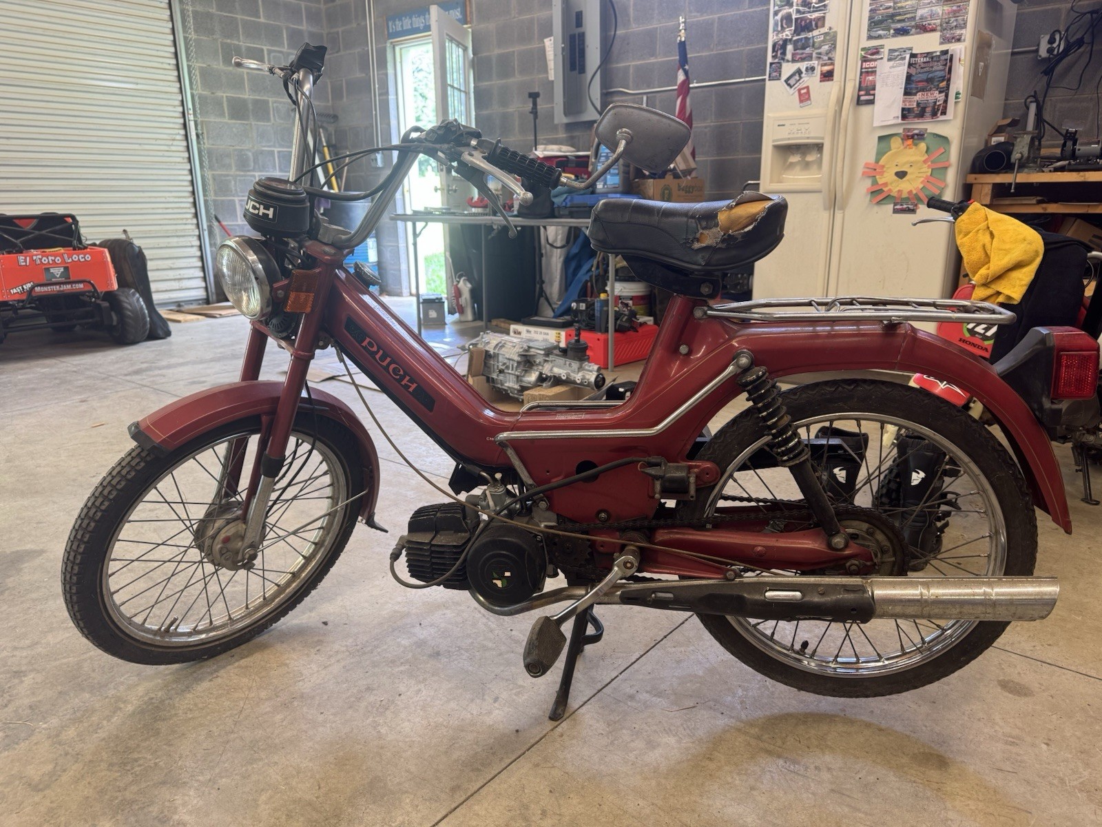 1980 Puch Newport 2 1980 Puch Newport 2
