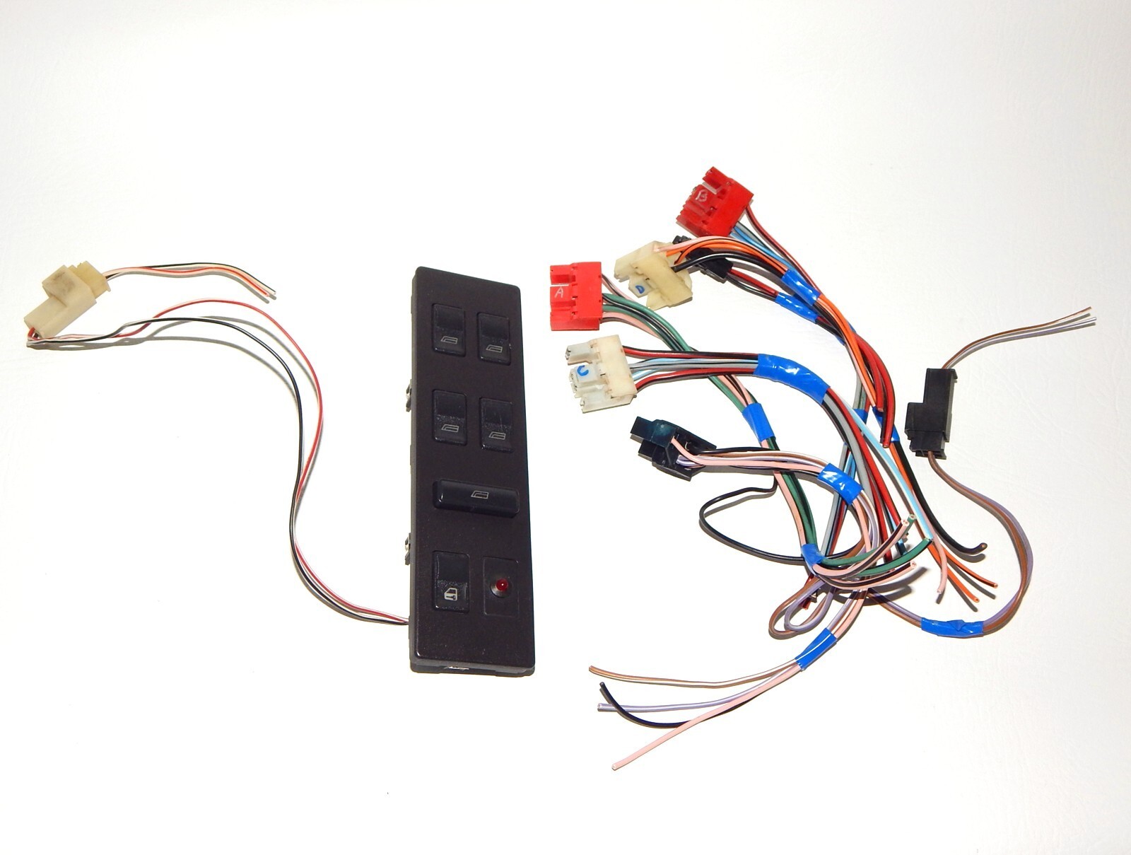 OEM 1991-1993 ALFA ROMEO 164 Master Power Window Switch Control Button Console OEM 1991-1993 ALFA ROMEO 164 Master Power Window Switch Control Button Console