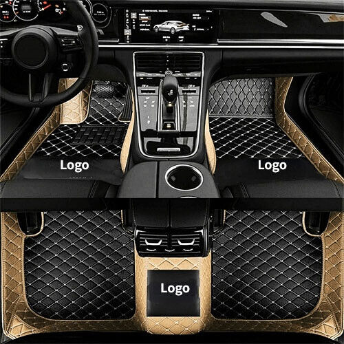 For Smart Fortwo Forfour All Models Auto Liner Carpets Waterproof Car Floor Mats