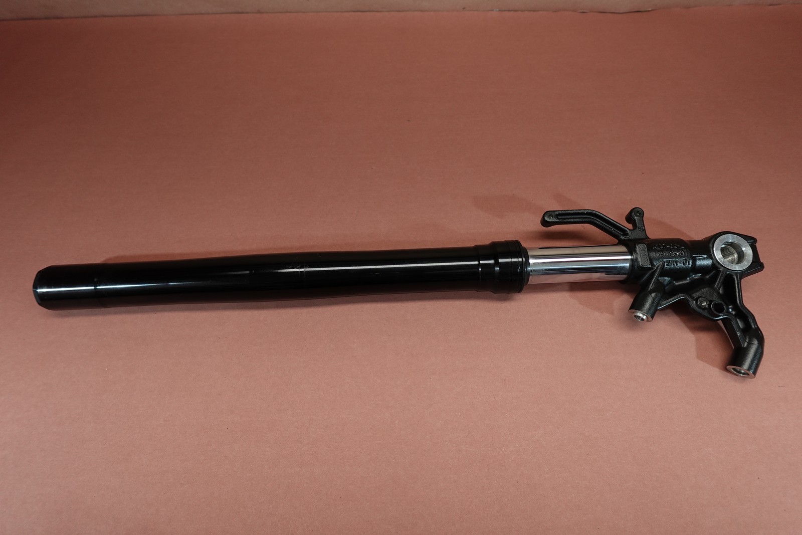 2025 24-26 Kawasaki ZX636 ZX6R Ninja 636 Left Front Fork Forks Shock Tube