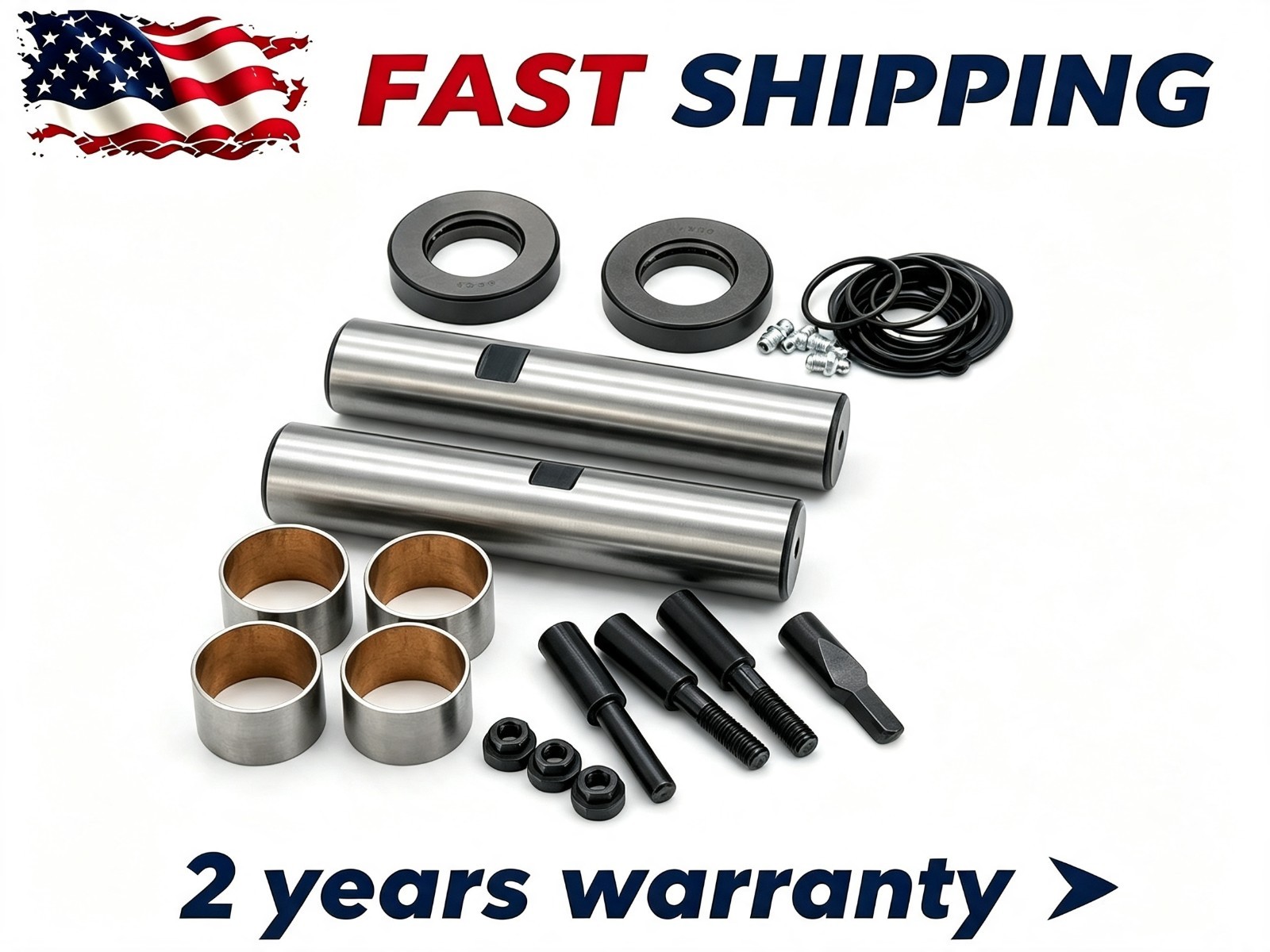 Hot SaleKing Pin Repair Kit Front Steer Axle for Freightliner Cascadia Columbia