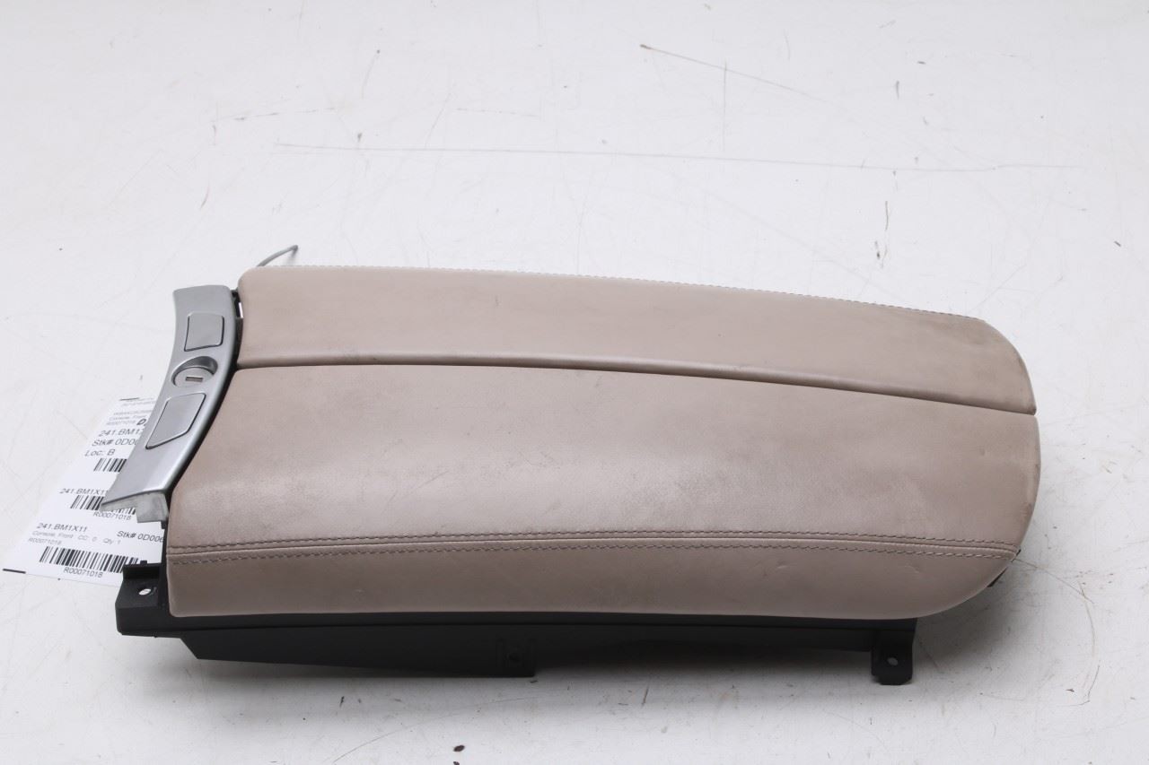 2010-2015 BMW 750Li xDrive Center Console Armrest Lid Cover 51169171268 OEM